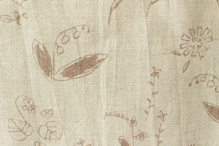 ワイルドフラワーズ< br>Flaxフォーン